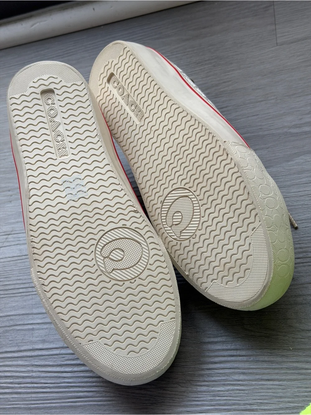 Coach Low-Top Signature Canvas Sneaker